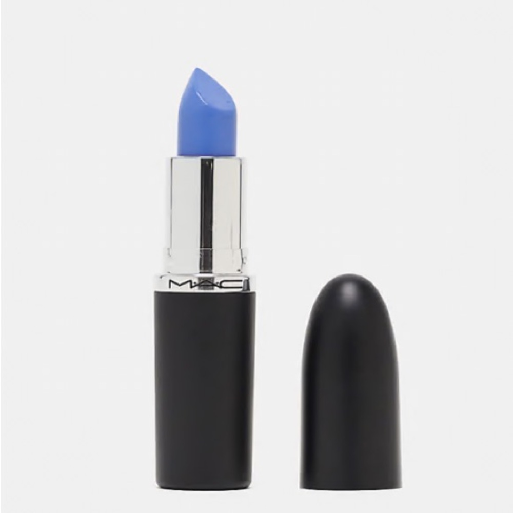 TILTED DENIM MAC M·A·CXIMAL SLEEK SATIN LIPSTICK never used! Brand new! - Picture 7 of 7